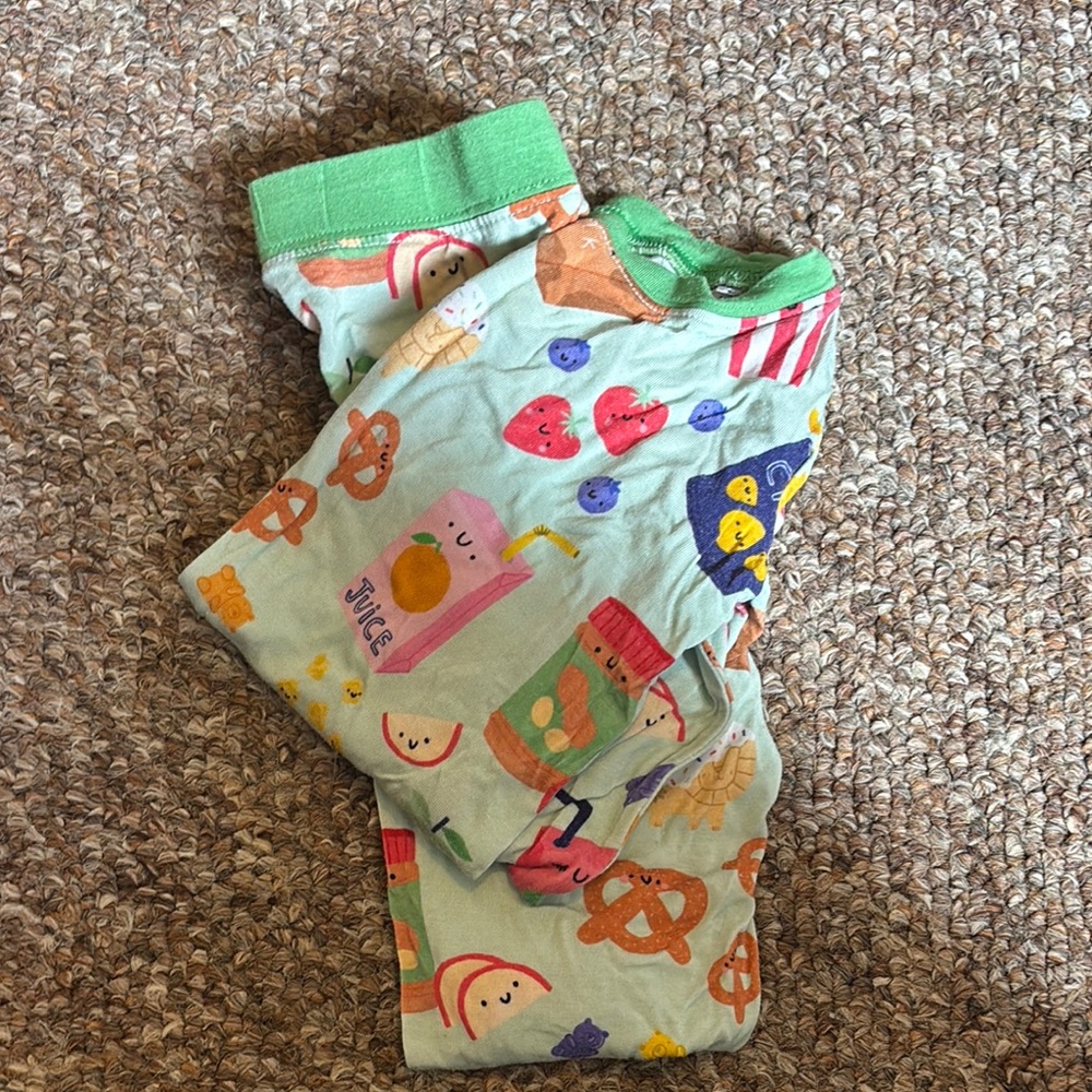 Snack attack Kids Pajamas